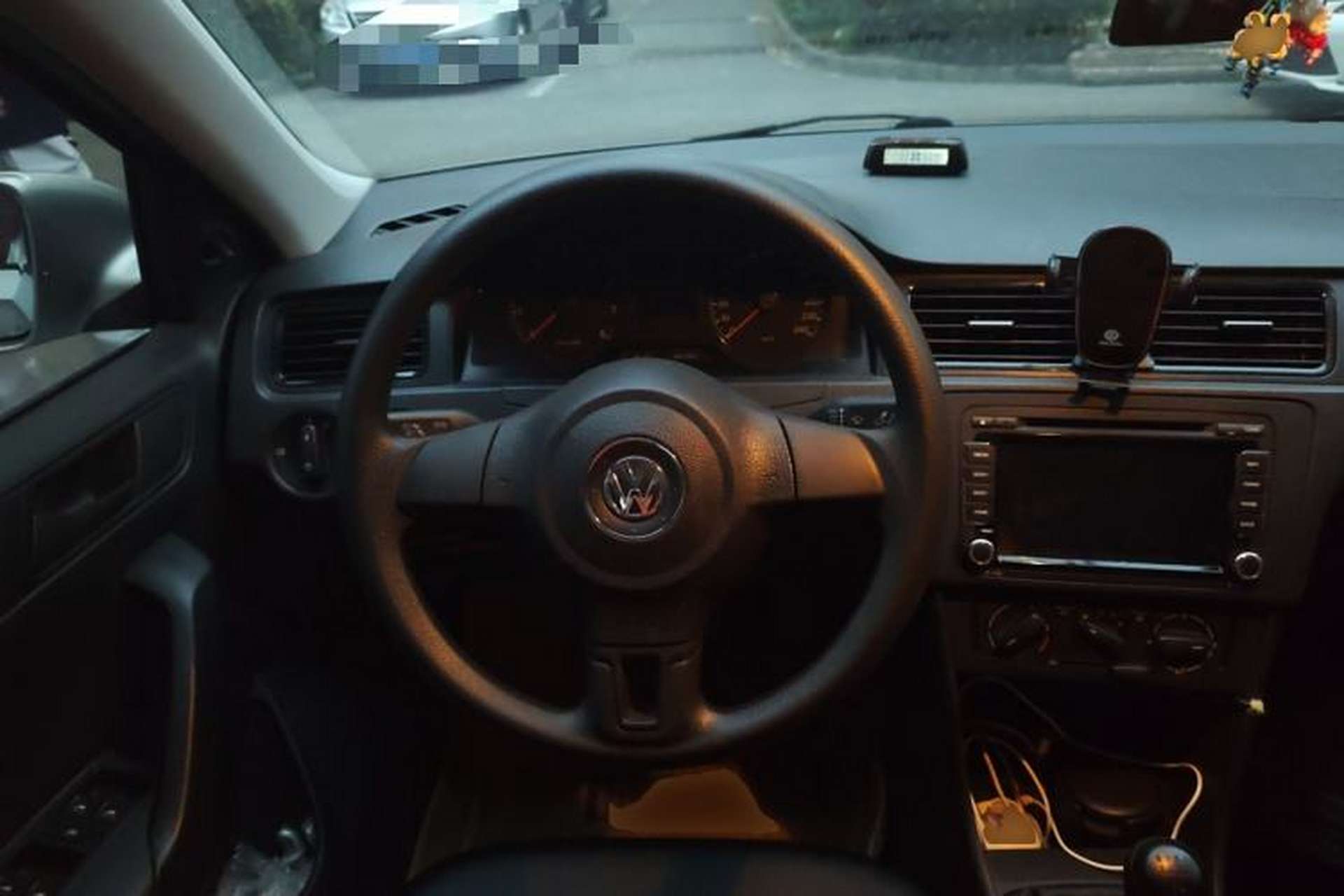 Used Volkswagen Santana 2013 1.6L Manual Fashion Edition Steering Wheel