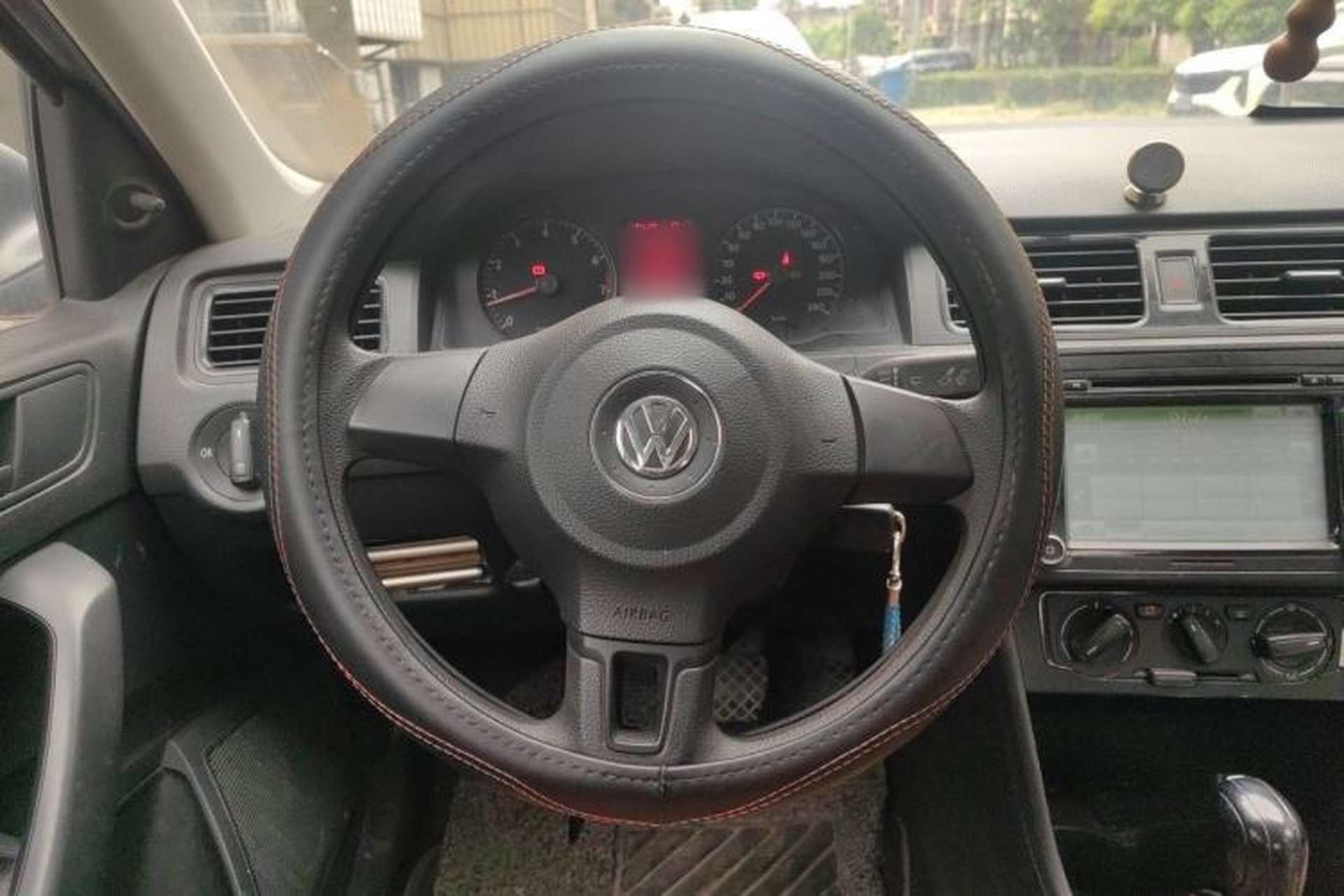 Used Volkswagen Santana 2013 1.6L Automatic Fashion Edition Steering Wheel