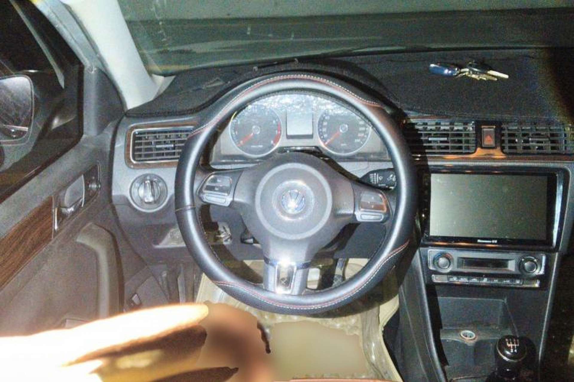 Used Volkswagen Santana 2013 1.6L Manual Luxury Edition Steering Wheel