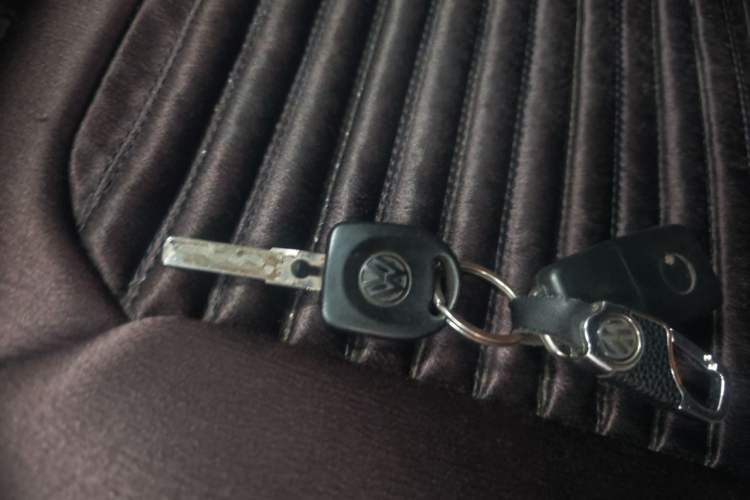Used Volkswagen Santana 2013 1.6L Manual Fashion Edition Vehicle Key