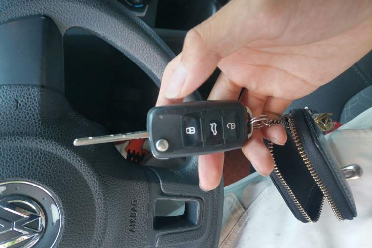 Used Volkswagen Santana 2013 1.6L Automatic Comfort Edition Vehicle Key