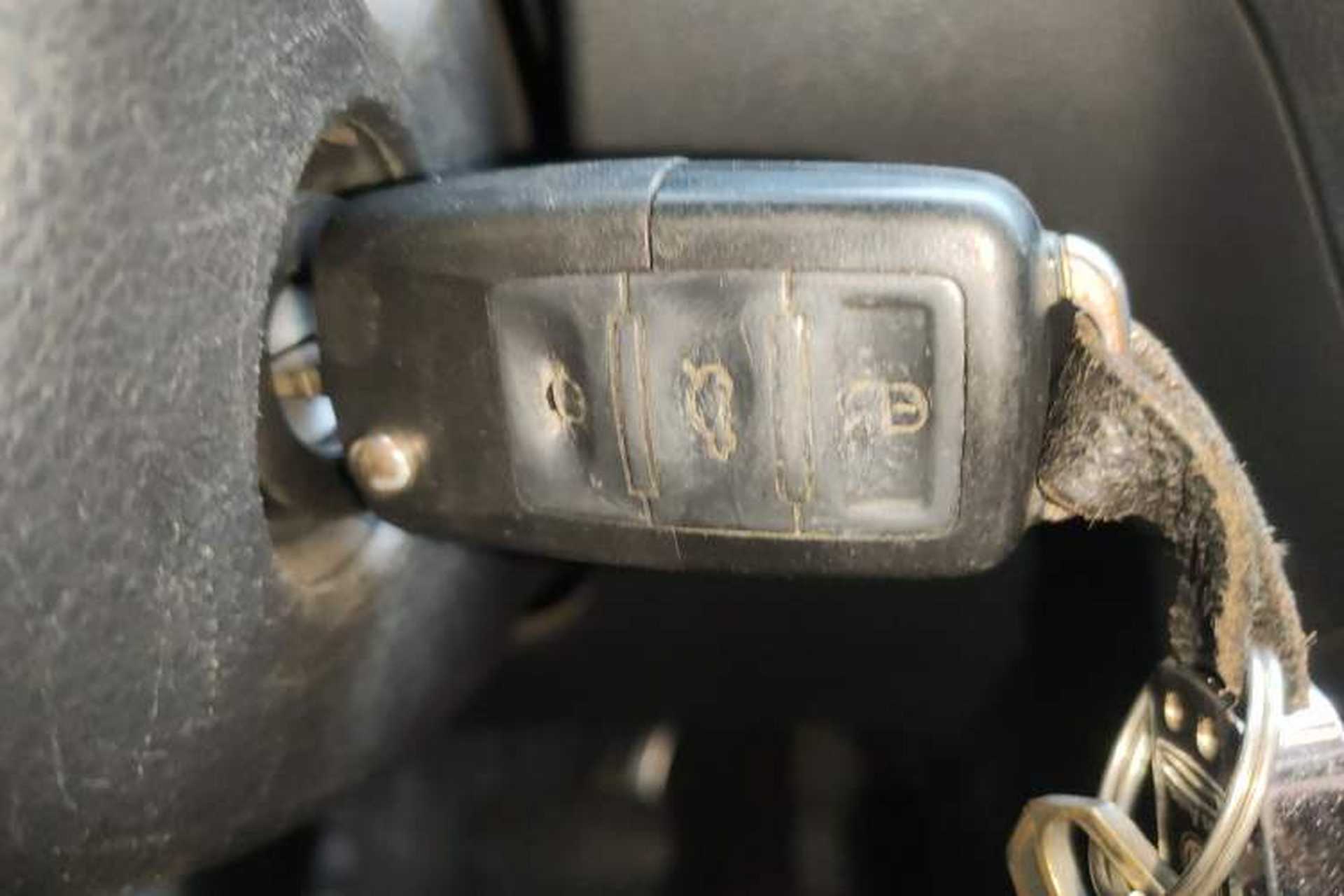 Used Volkswagen Santana 2013 1.6L Automatic Comfort Edition Vehicle Key