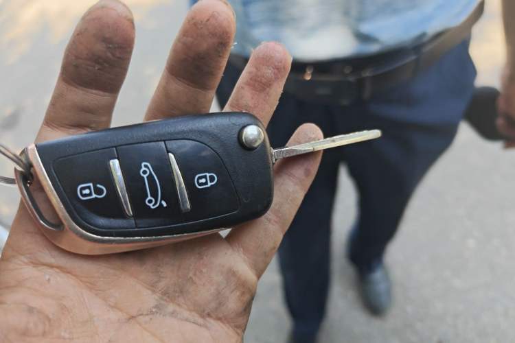 Used Volkswagen Santana 2013 1.6L Manual Comfort Edition Vehicle Key