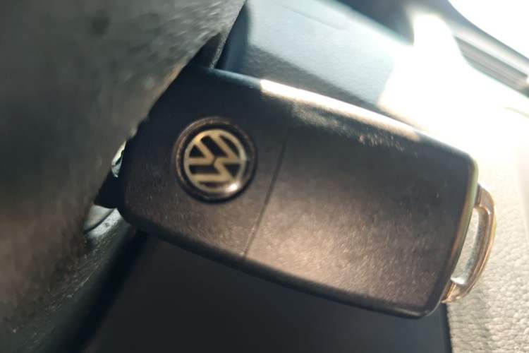Used Volkswagen Santana 2013 1.6L Automatic Comfort Edition Vehicle Key