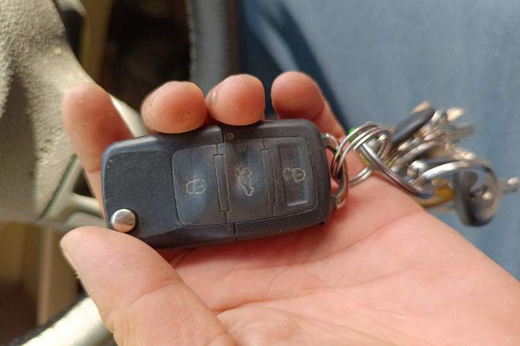 Used Volkswagen Santana 2013 1.6L Automatic Comfort Edition Vehicle Key