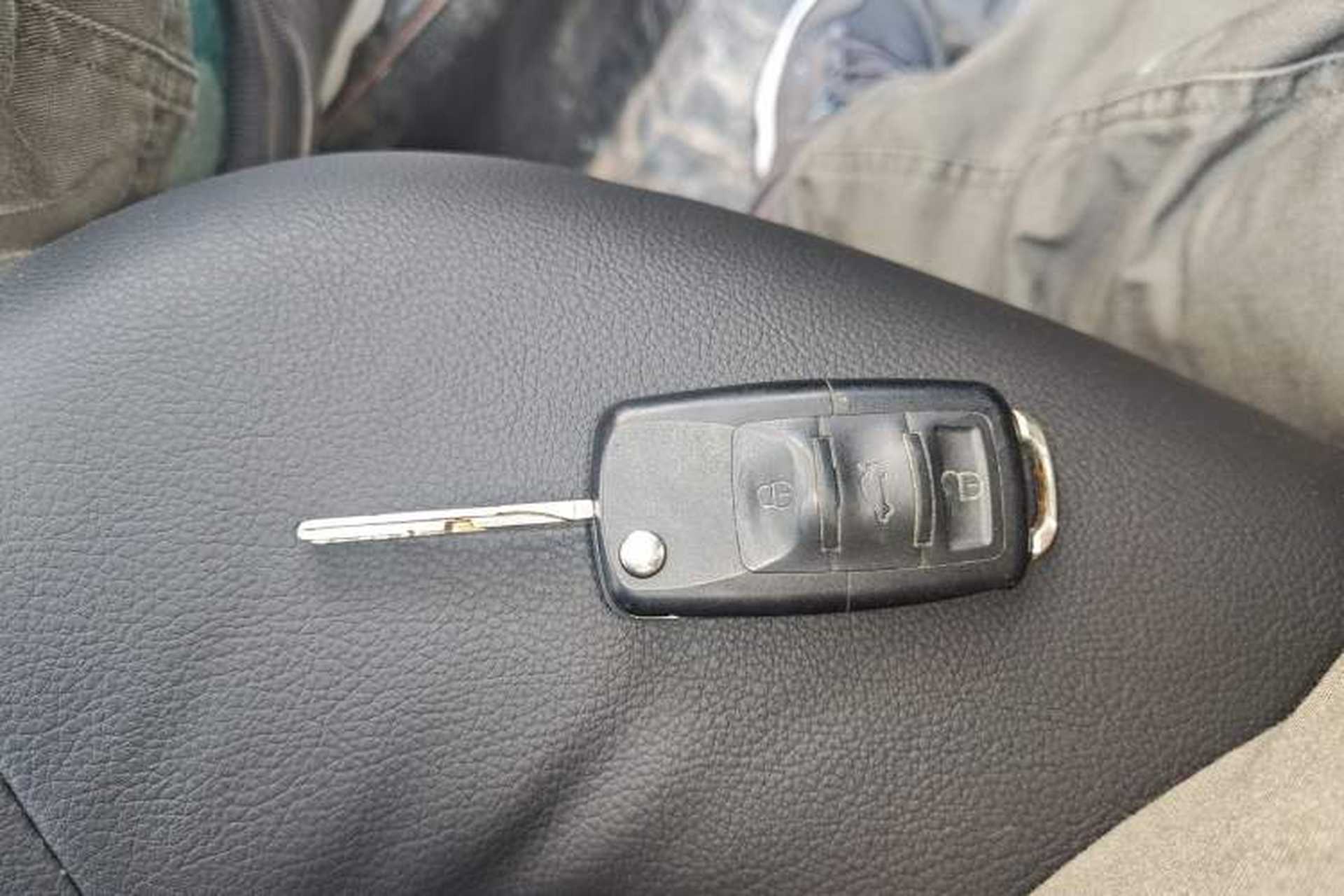Used Volkswagen Santana 2013 1.6L Automatic Fashion Edition Vehicle Key