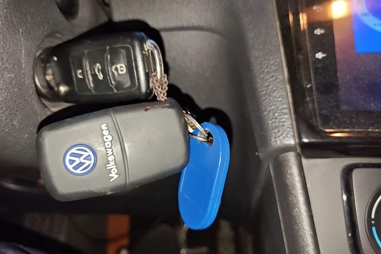 Used Volkswagen Santana 2013 1.6L Automatic Fashion Edition Vehicle Key