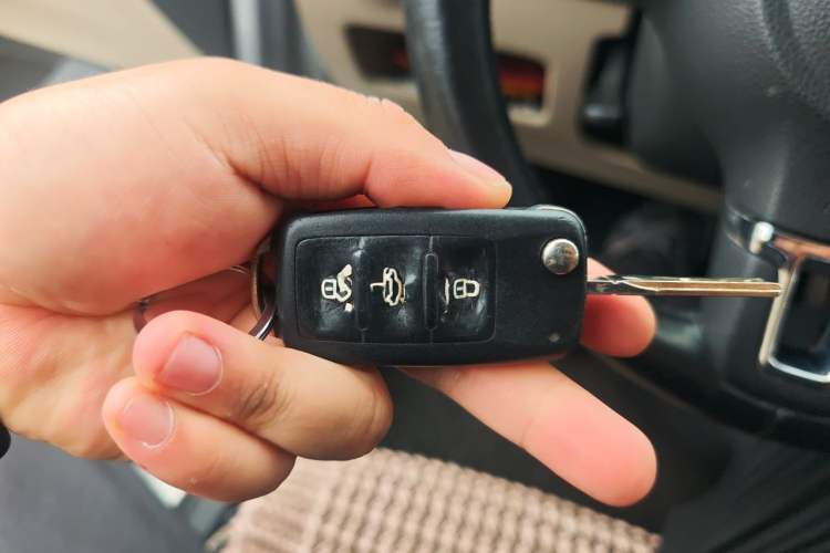 Used Volkswagen Santana 2013 1.6L Automatic Comfort Edition Vehicle Key