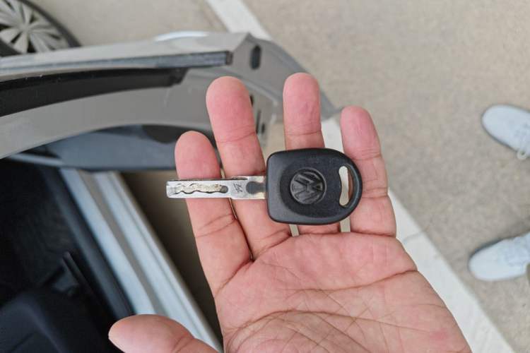 Used Volkswagen Santana 2013 1.6L Manual Fashion Edition Vehicle Key
