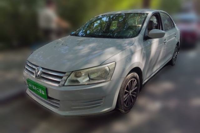 Używany Volkswagen Santana 2013 1.4L Manual Fashion Edition