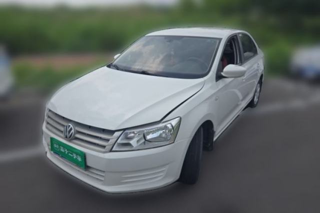 Używany Volkswagen Santana 2013 1.4L Manual Fashion Edition