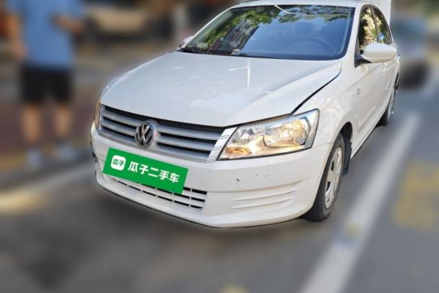 Used Volkswagen Santana 2013 1.4L Manual Fashion Edition