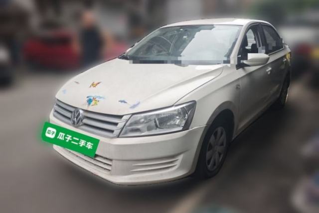 Used Volkswagen Santana 2013 1.4L Manual Fashion Edition