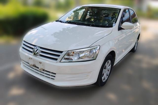 Gebrauchter Volkswagen Santana 2013 1.4L Manual Fashion Edition