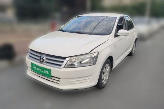 Used Volkswagen Santana 2013 1.4L Manual Fashion Edition
