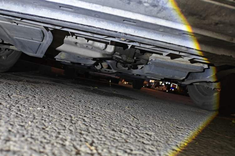 Used Volkswagen Santana 2013 1.6L Automatic Fashion Edition Chassis Front
