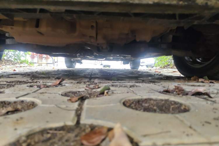 Used Volkswagen Santana 2013 1.4L Manual Fashion Edition Chassis Front