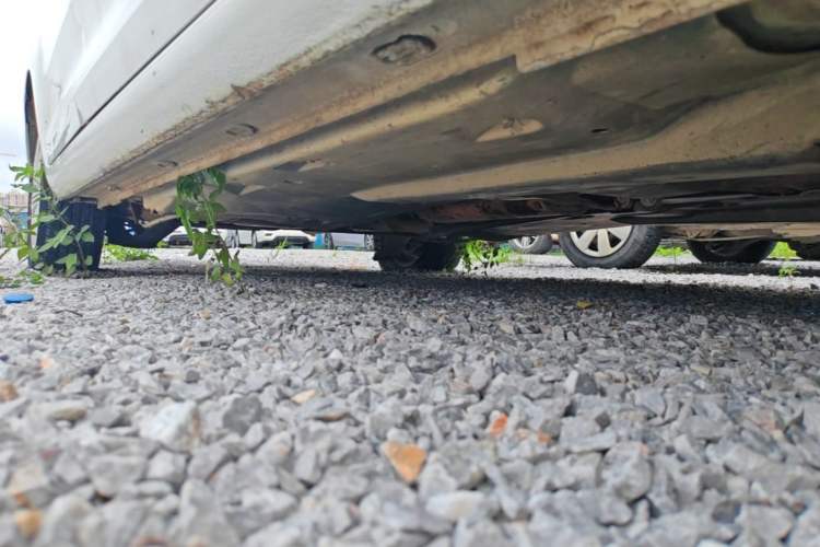 Used Volkswagen Santana 2013 1.6L Manual Fashion Edition Chassis Front Right
