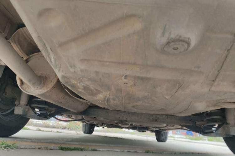 Used Volkswagen Santana 2013 1.6L Manual Fashion Edition Chassis Rear