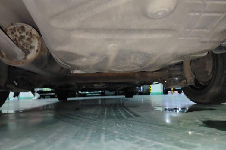 Used Volkswagen Santana 2013 1.6L Manual Fashion Edition Chassis Rear