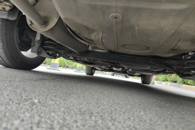 Used Volkswagen Santana 2013 1.6L Automatic Comfort Edition Chassis Rear