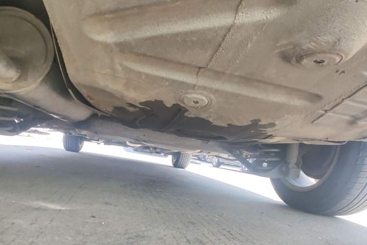 Used Volkswagen Santana 2013 1.4L Manual Comfort Edition Chassis Rear