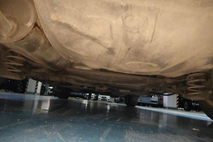 Used Volkswagen Santana 2013 1.6L Automatic Comfort Edition Chassis Rear