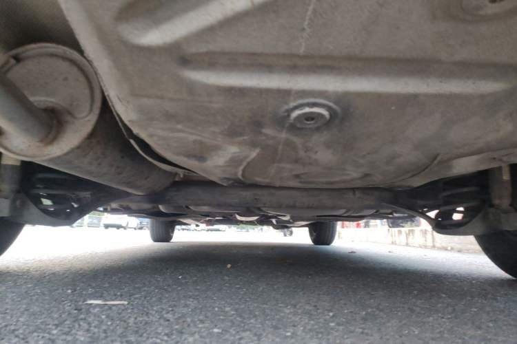 Used Volkswagen Santana 2013 1.4L Manual Fashion Edition Chassis Rear
