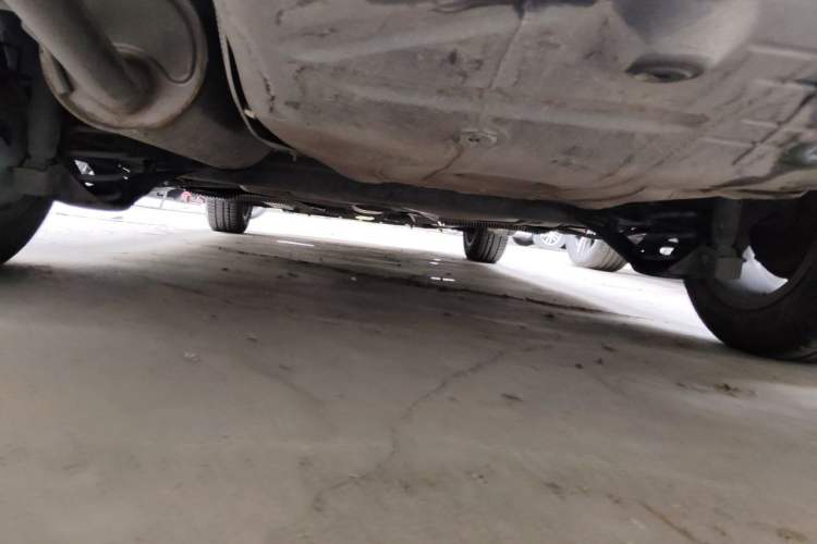 Used Volkswagen Santana 2013 1.6L Automatic Comfort Edition Chassis Rear