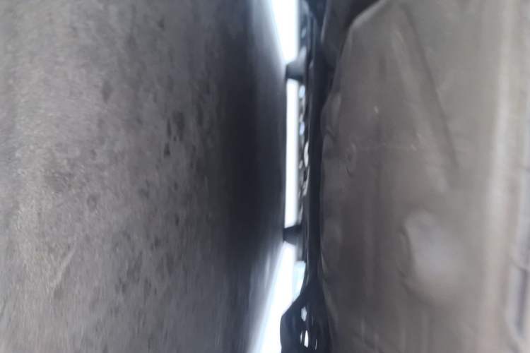 Used Volkswagen Santana 2013 1.6L Automatic Fashion Edition Chassis Rear