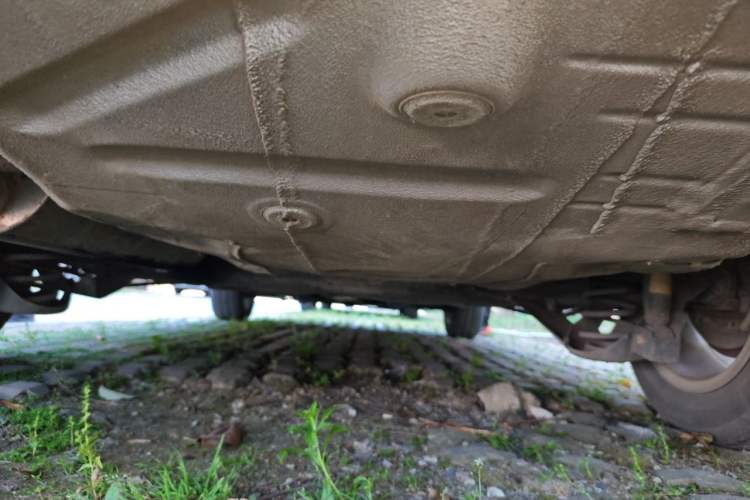 Used Volkswagen Santana 2013 1.4L Manual Comfort Edition Chassis Rear