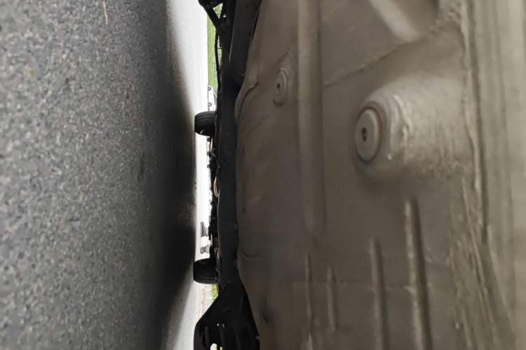 Used Volkswagen Santana 2013 1.6L Manual Fashion Edition Chassis Rear