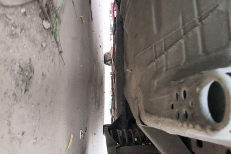 Used Volkswagen Santana 2013 1.6L Manual Comfort Edition Chassis Rear