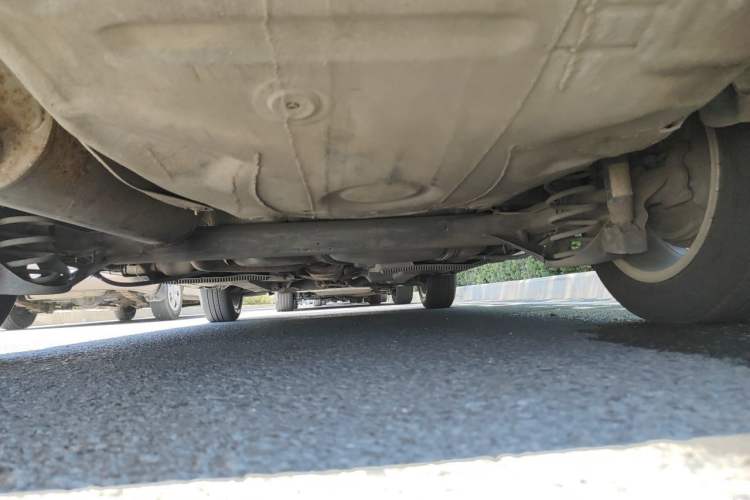 Used Volkswagen Santana 2013 1.6L Manual Comfort Edition Chassis Rear