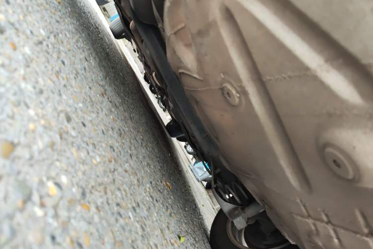 Used Volkswagen Santana 2013 1.6L Manual Fashion Edition Chassis Rear