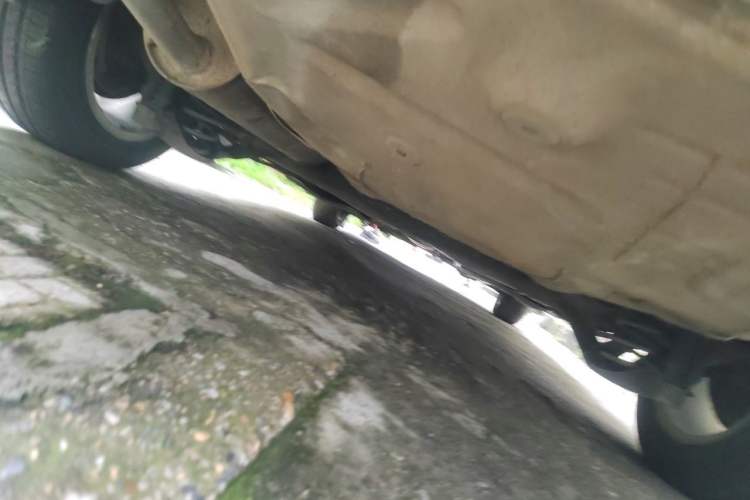 Used Volkswagen Santana 2013 1.6L Automatic Comfort Edition Chassis Rear