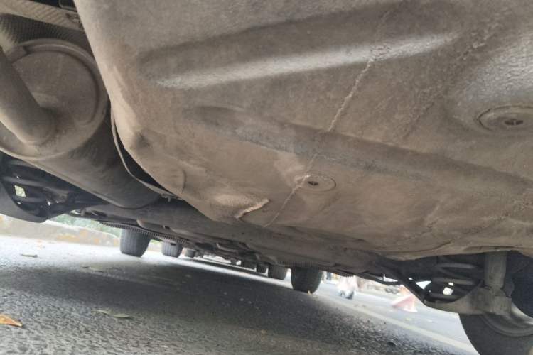 Used Volkswagen Santana 2013 1.4L Manual Fashion Edition Chassis Rear