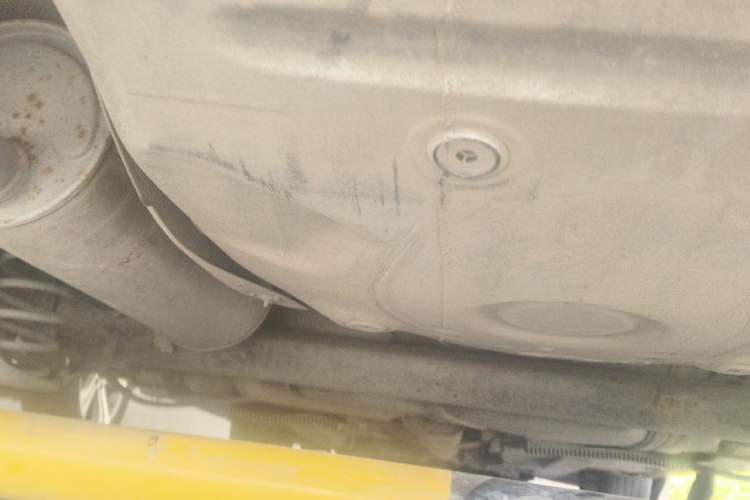 Used Volkswagen Santana 2013 1.6L Automatic Comfort Edition Chassis Rear