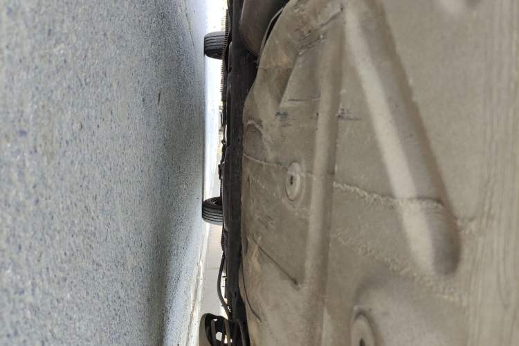 Used Volkswagen Santana 2013 1.6L Manual Fashion Edition Chassis Rear