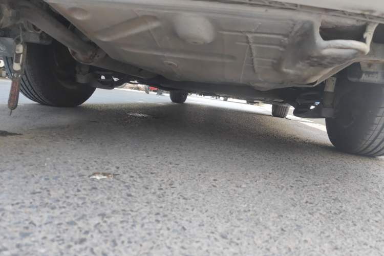 Used Volkswagen Santana 2013 1.6L Automatic Fashion Edition Chassis Rear