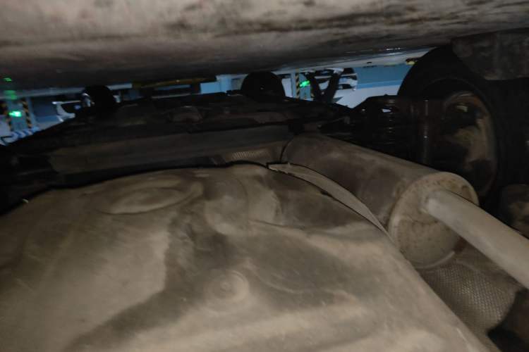 Used Volkswagen Santana 2013 1.6L Automatic Fashion Edition Chassis Rear