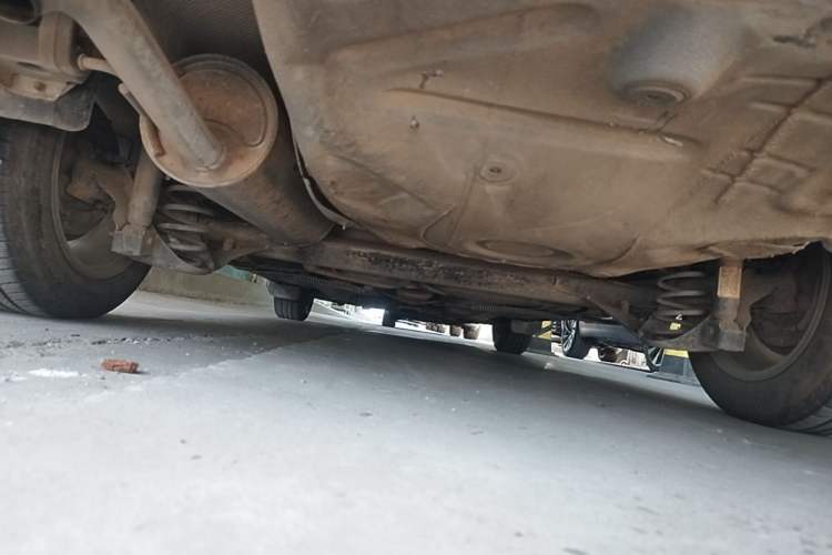 Used Volkswagen Santana 2013 1.6L Manual Comfort Edition Chassis Rear
