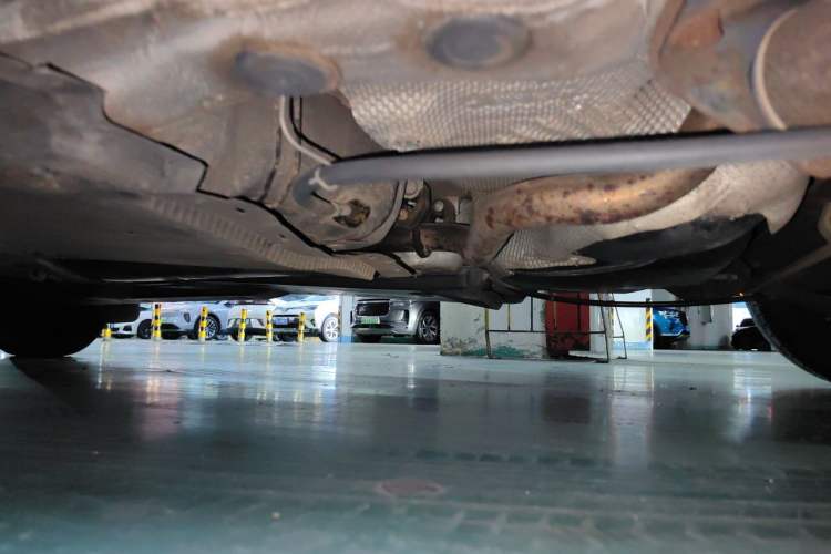 Used Volkswagen Santana 2013 1.6L Manual Fashion Edition Chassis Rear Left