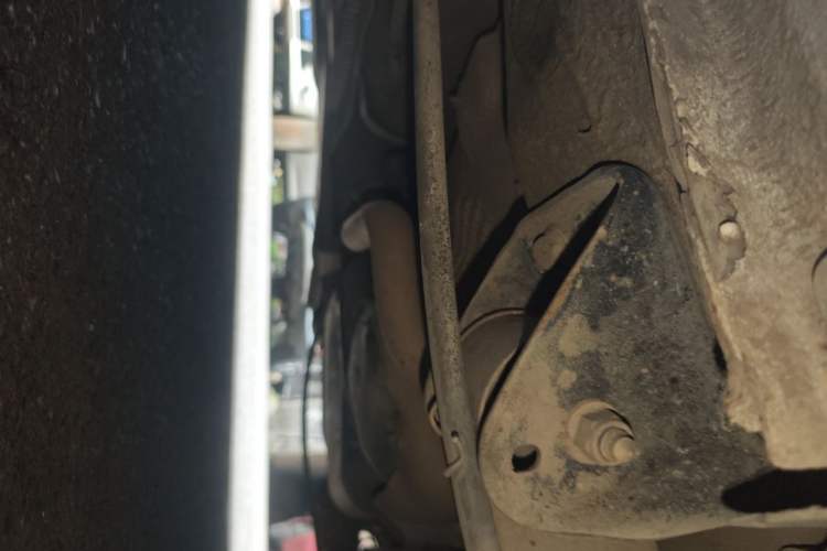 Used Volkswagen Santana 2013 1.4L Manual Fashion Edition Chassis Rear Left