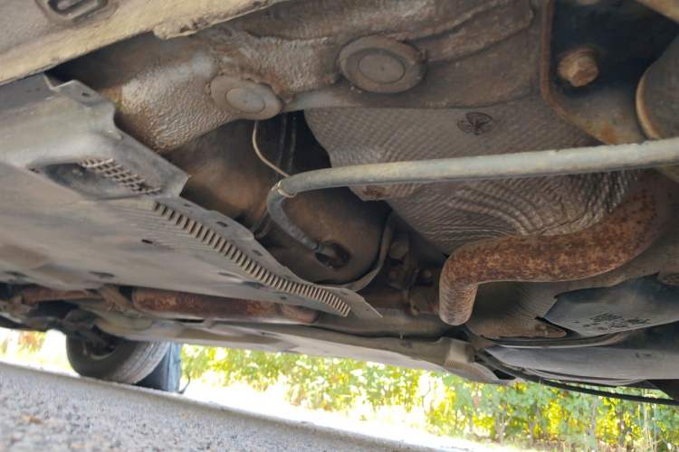 Used Volkswagen Santana 2013 1.4L Manual Fashion Edition Chassis Rear Left