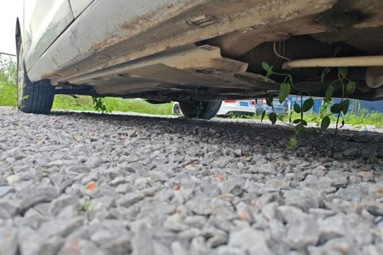 Used Volkswagen Santana 2013 1.6L Manual Fashion Edition Chassis Rear Left
