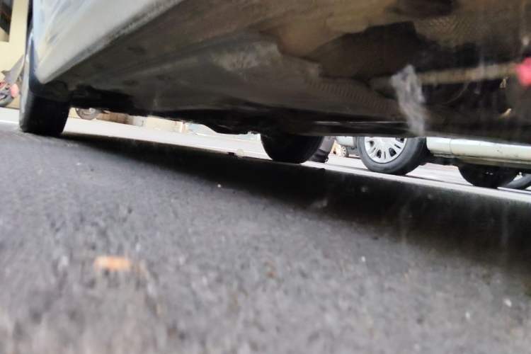 Used Volkswagen Santana 2013 1.6L Automatic Fashion Edition Chassis Rear Left