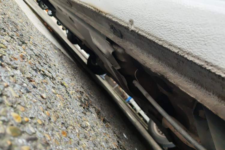 Used Volkswagen Santana 2013 1.6L Manual Fashion Edition Chassis Rear Left