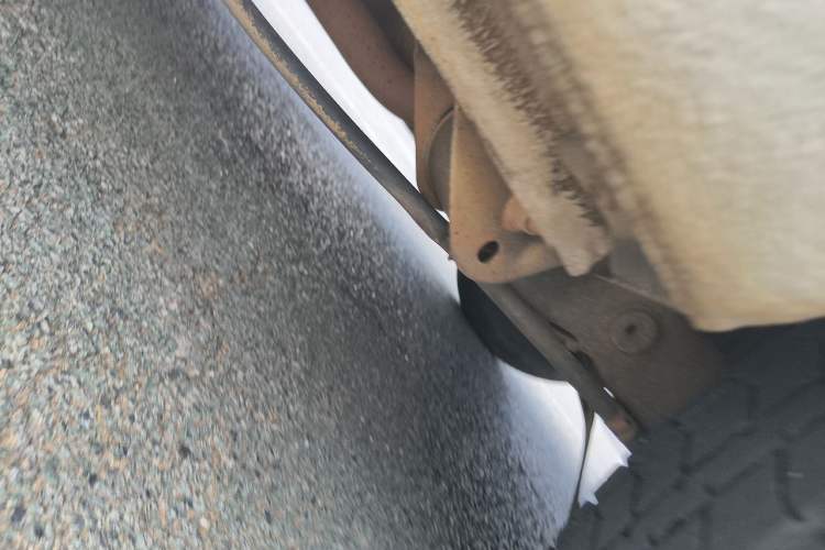 Used Volkswagen Santana 2013 1.4L Manual Fashion Edition Chassis Rear Left