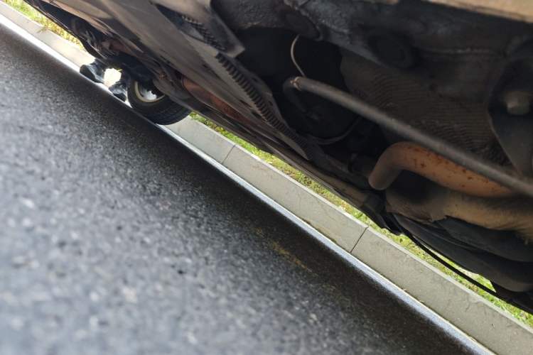 Used Volkswagen Santana 2013 1.6L Manual Comfort Edition Chassis Rear Left